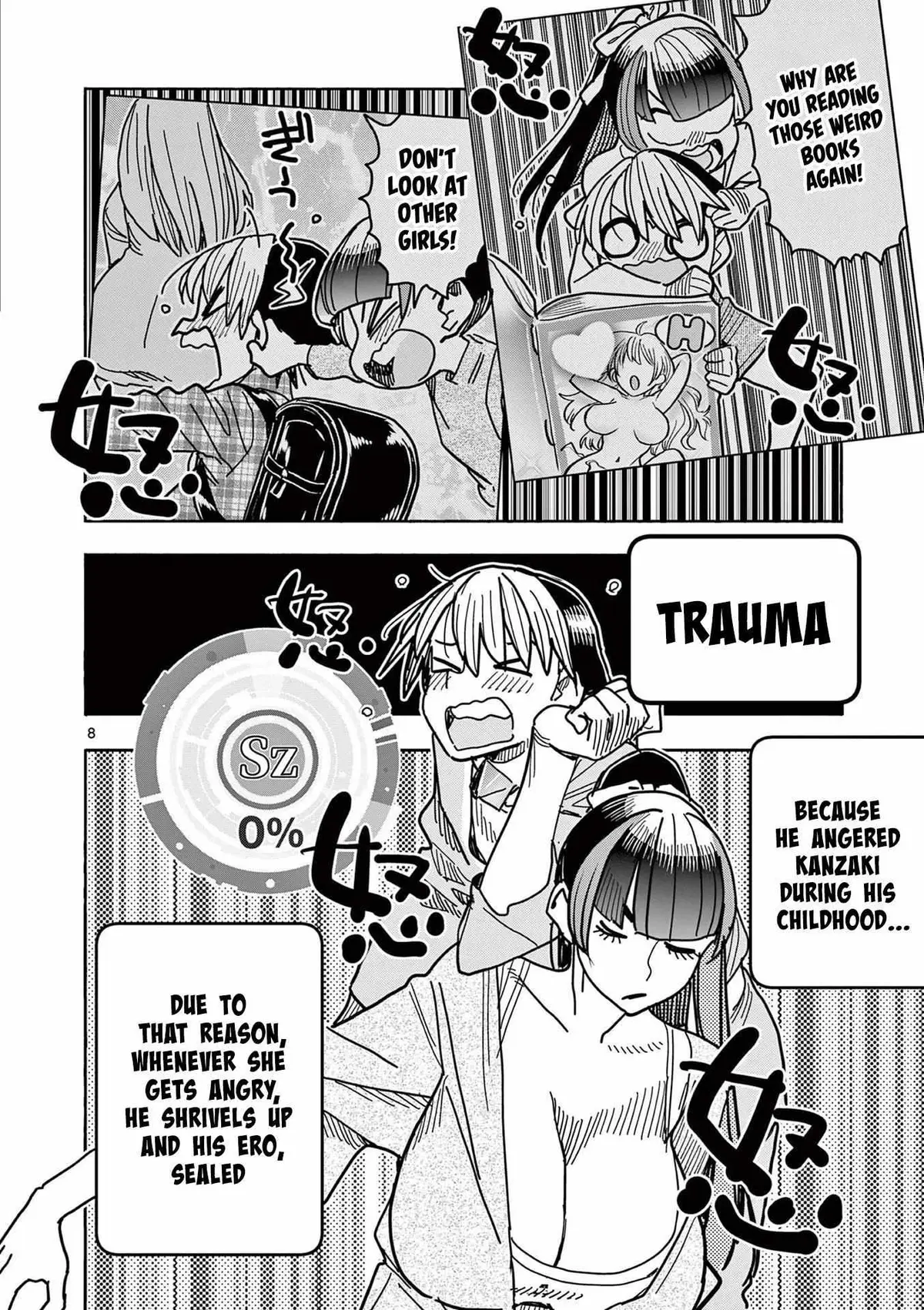 Touch or Death Chapter 24 page 8 - 