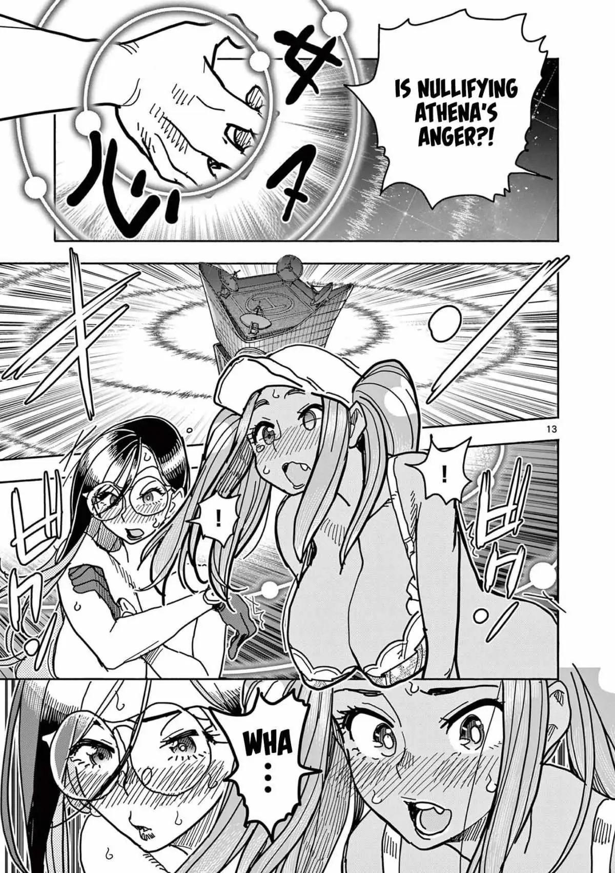 Touch or Death Chapter 25 page 13 - 