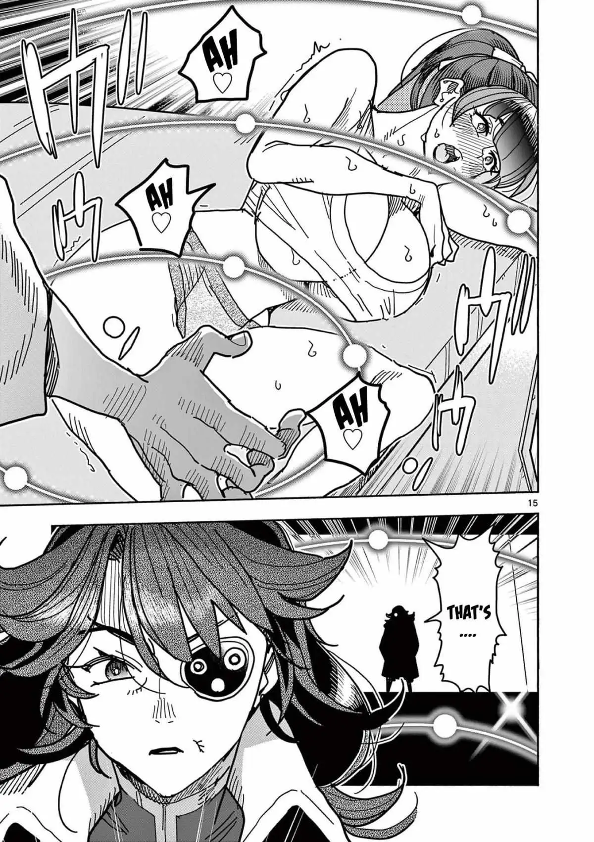Touch or Death Chapter 25 page 15 - 