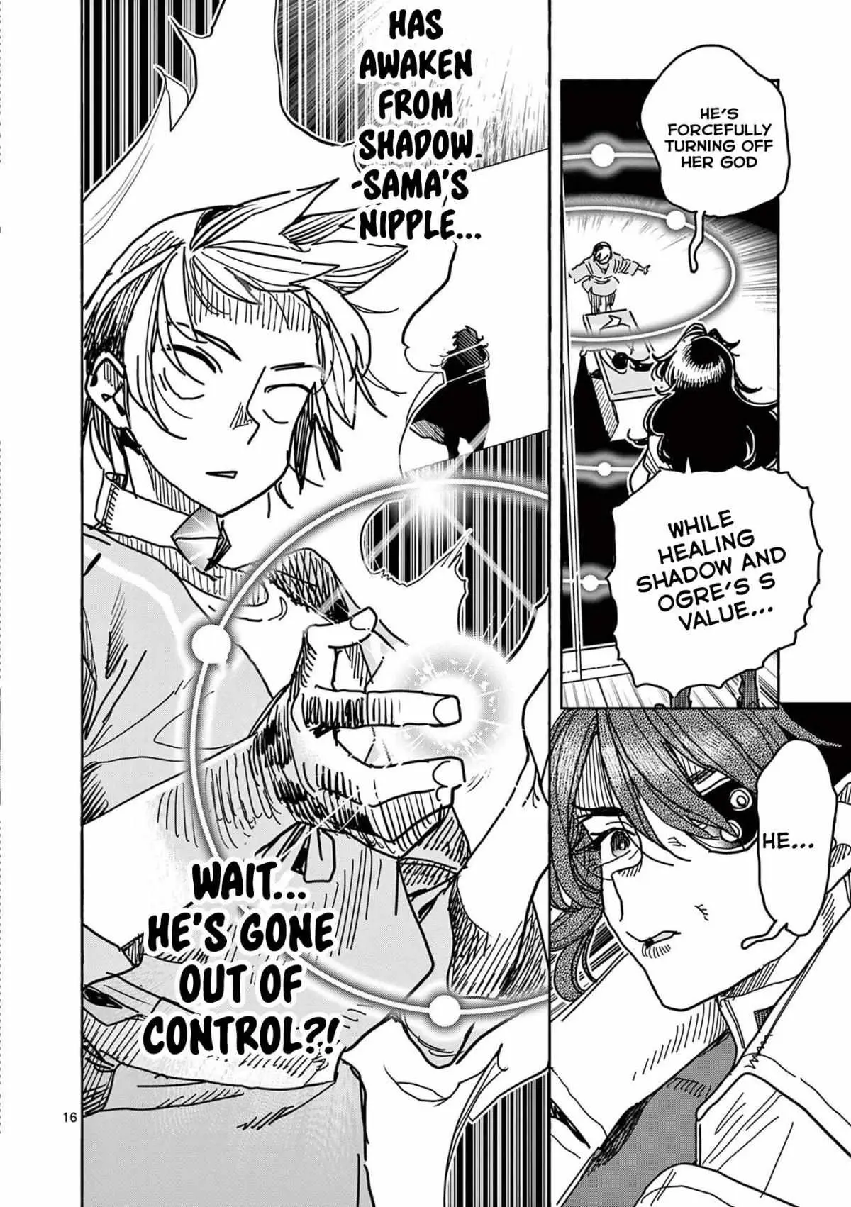 Touch or Death Chapter 25 page 16 - 