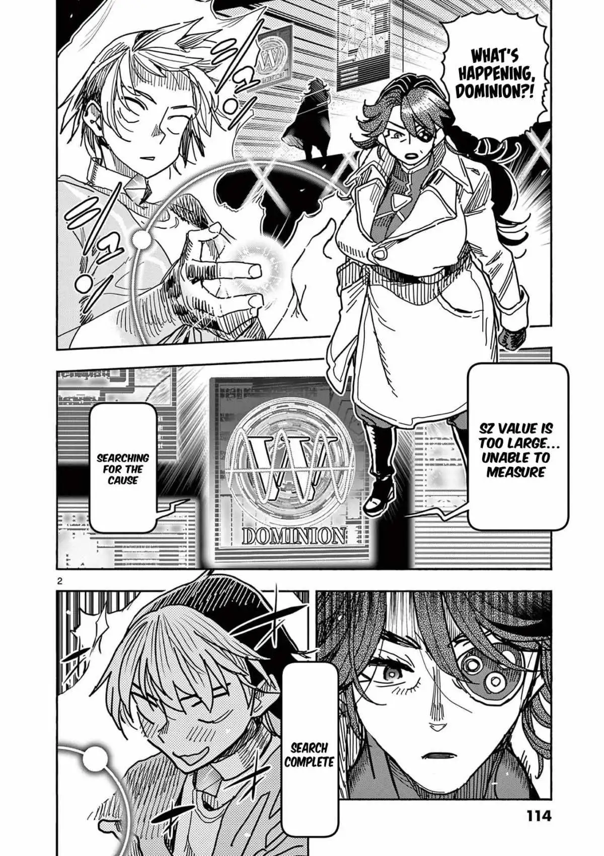 Touch or Death Chapter 26 page 2 - 