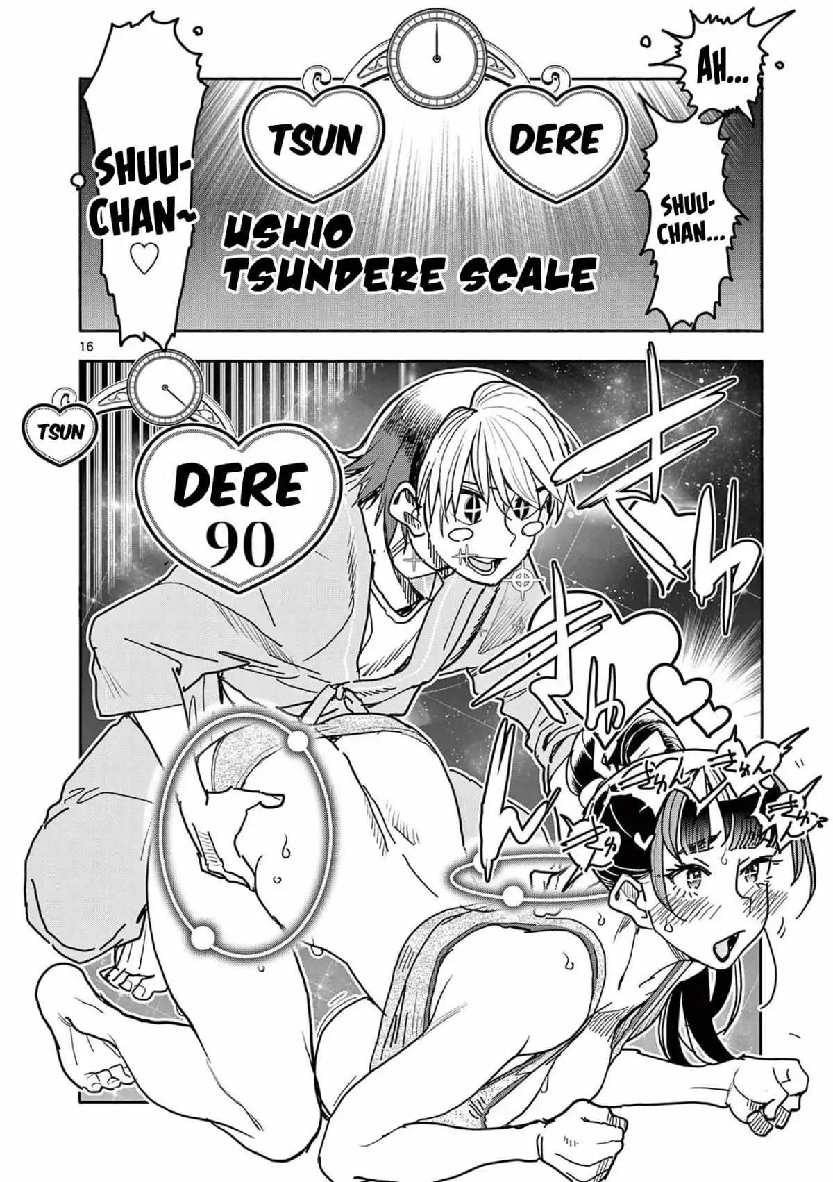 Touch or Death Chapter 26 page 16 - 