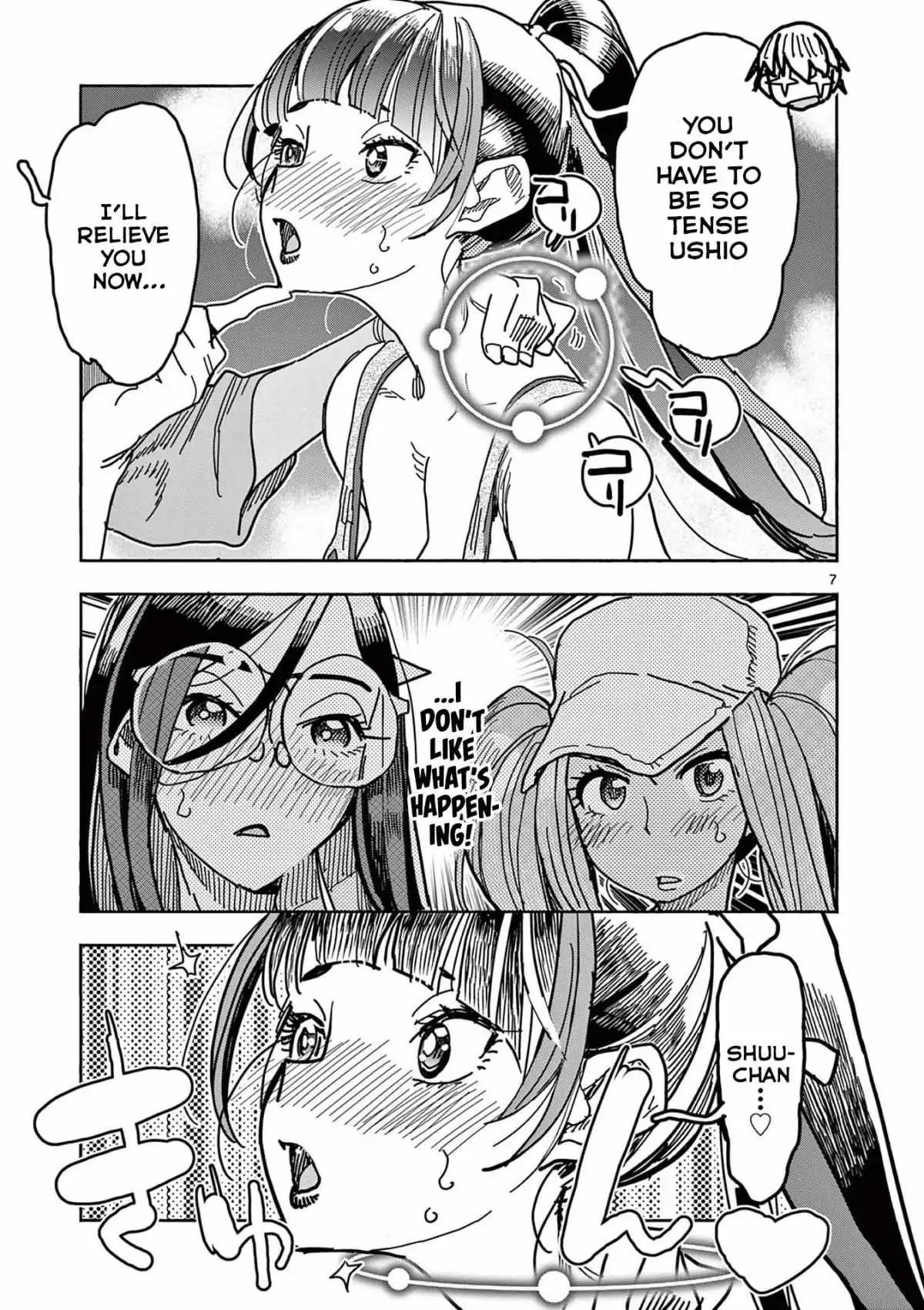 Touch or Death Chapter 26 page 7 - 
