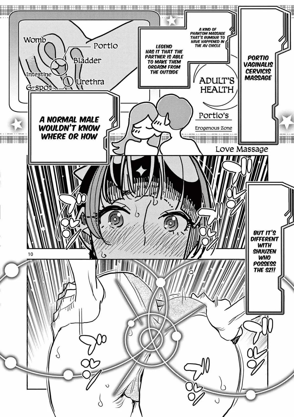 Touch or Death Chapter 27 page 11 - 