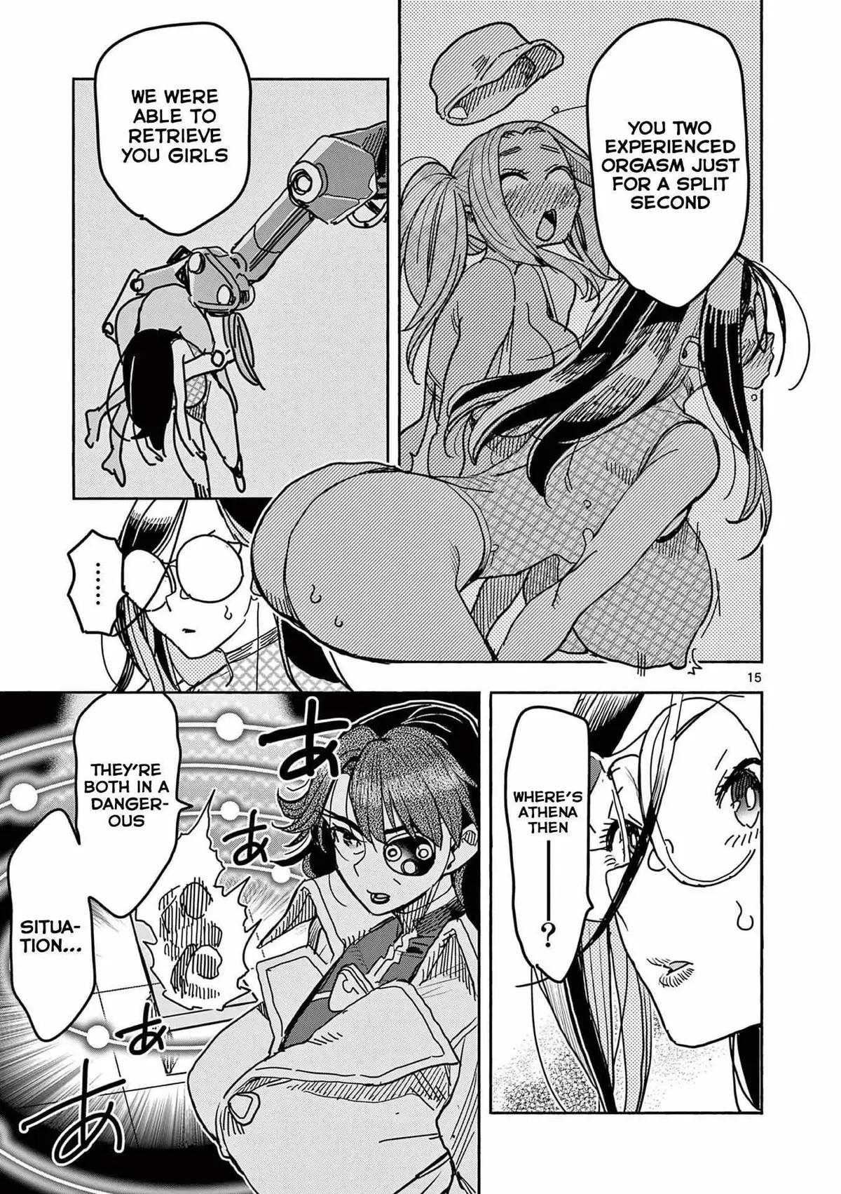 Touch or Death Chapter 27 page 16 - 