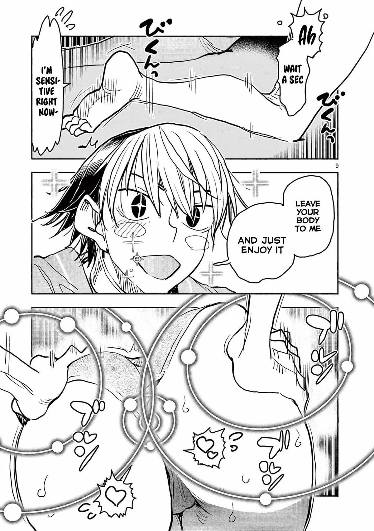 Touch or Death Chapter 27 page 10 - 
