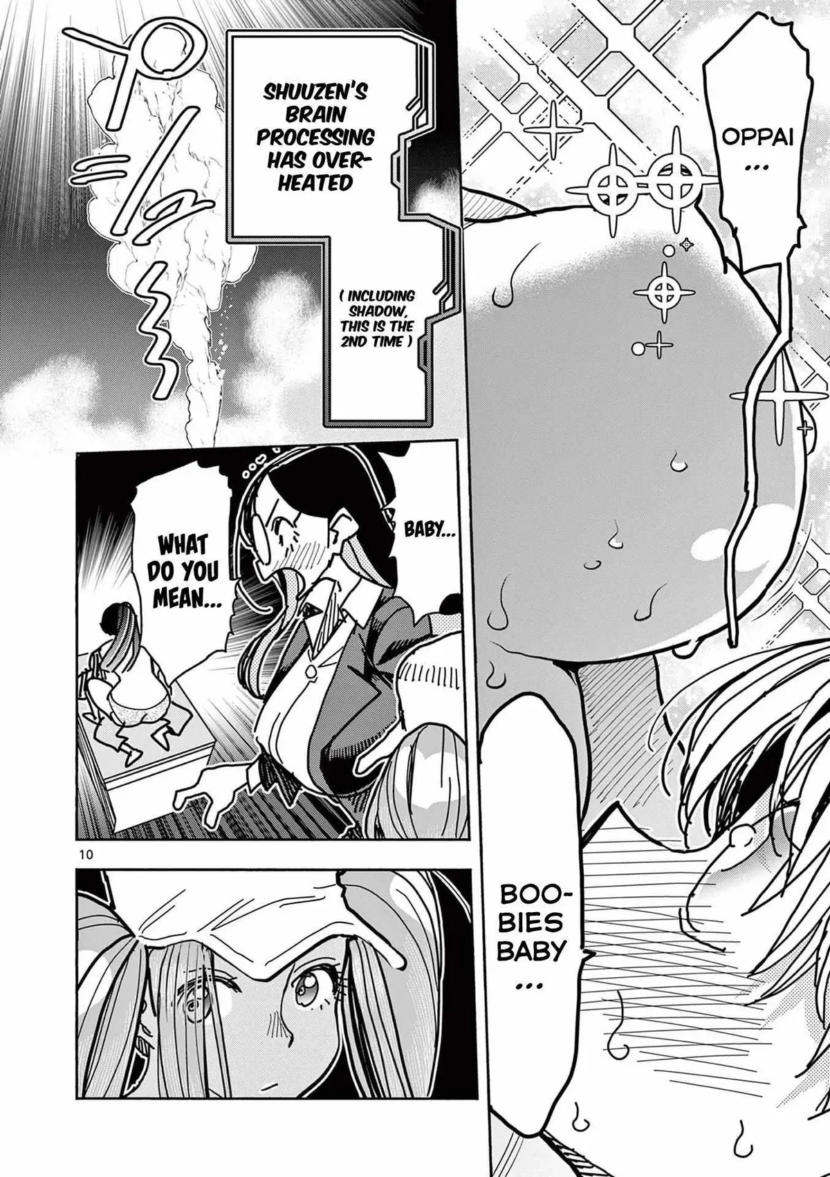 Touch or Death Chapter 28 page 11 - 