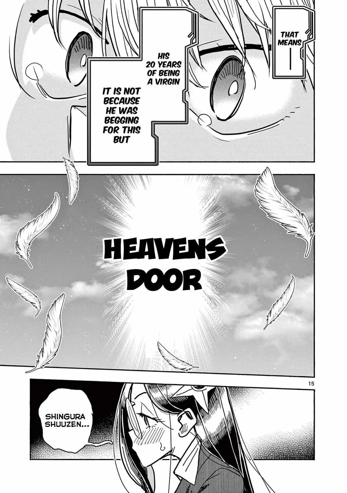 Touch or Death Chapter 28 page 16 - 