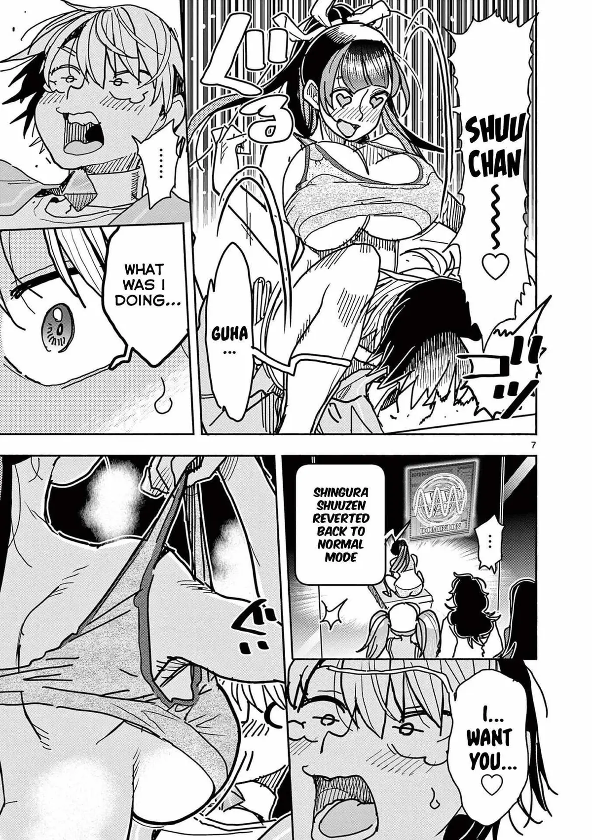Touch or Death Chapter 28 page 8 - 