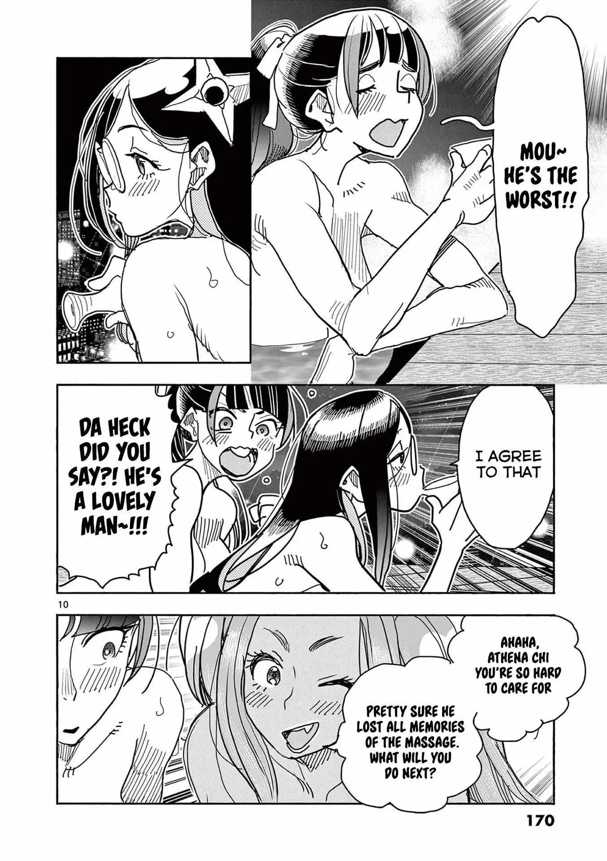 Touch or Death Chapter 29 page 11 - 