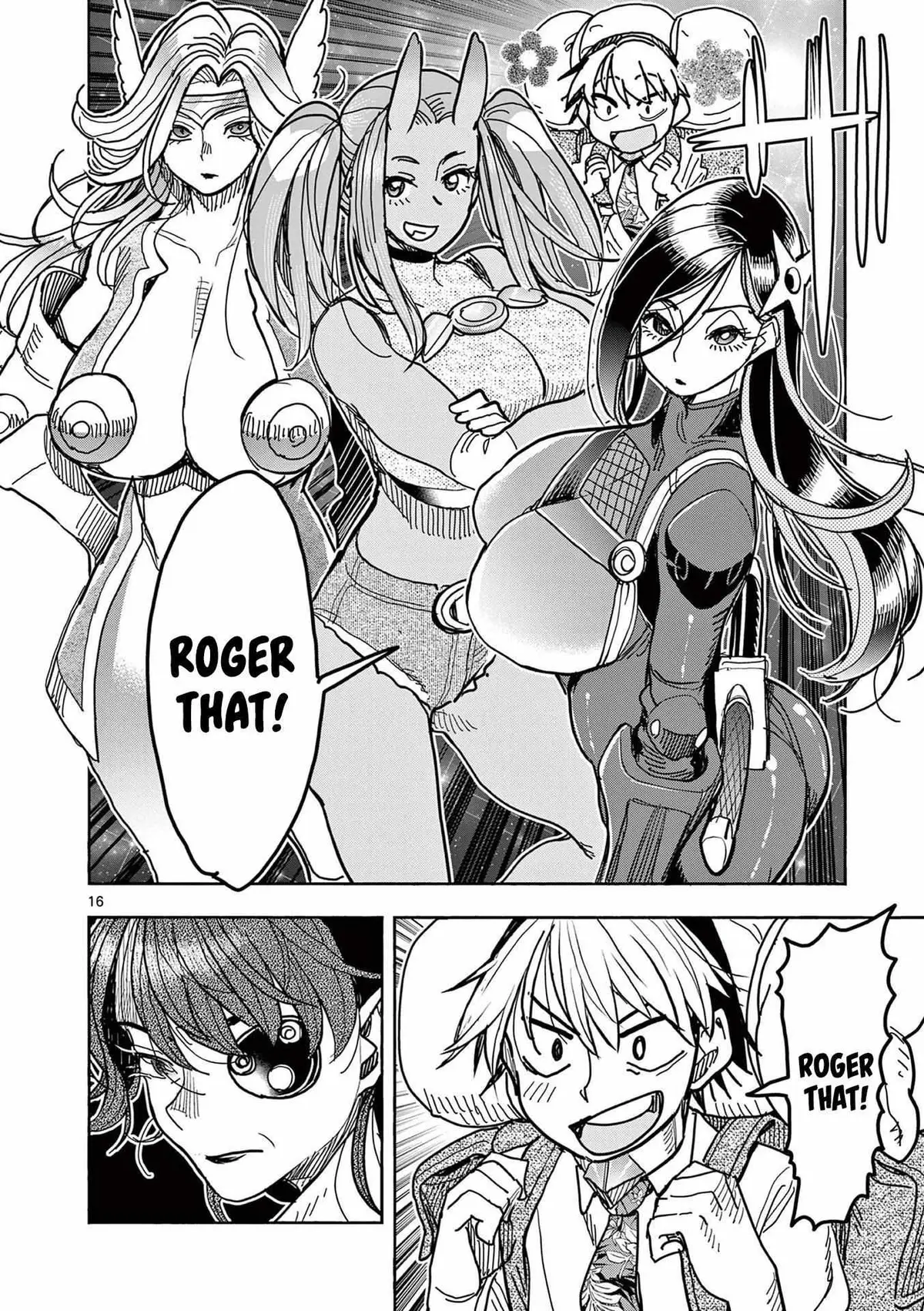 Touch or Death Chapter 29 page 17 - 