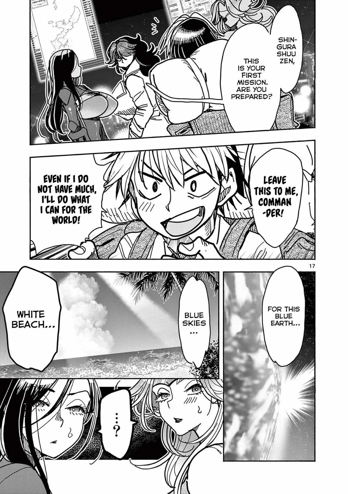 Touch or Death Chapter 29 page 18 - 