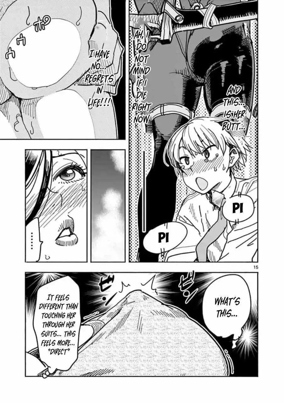 Touch or Death Chapter 3 page 15 - 