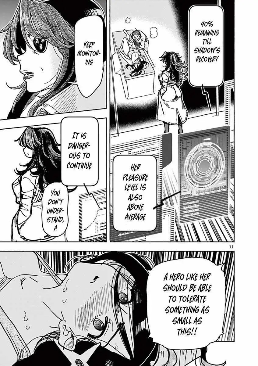 Touch or Death Chapter 4 page 12 - 