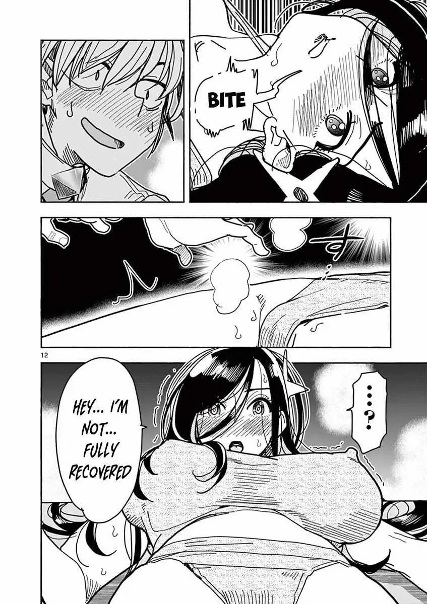 Touch or Death Chapter 4 page 13 - 