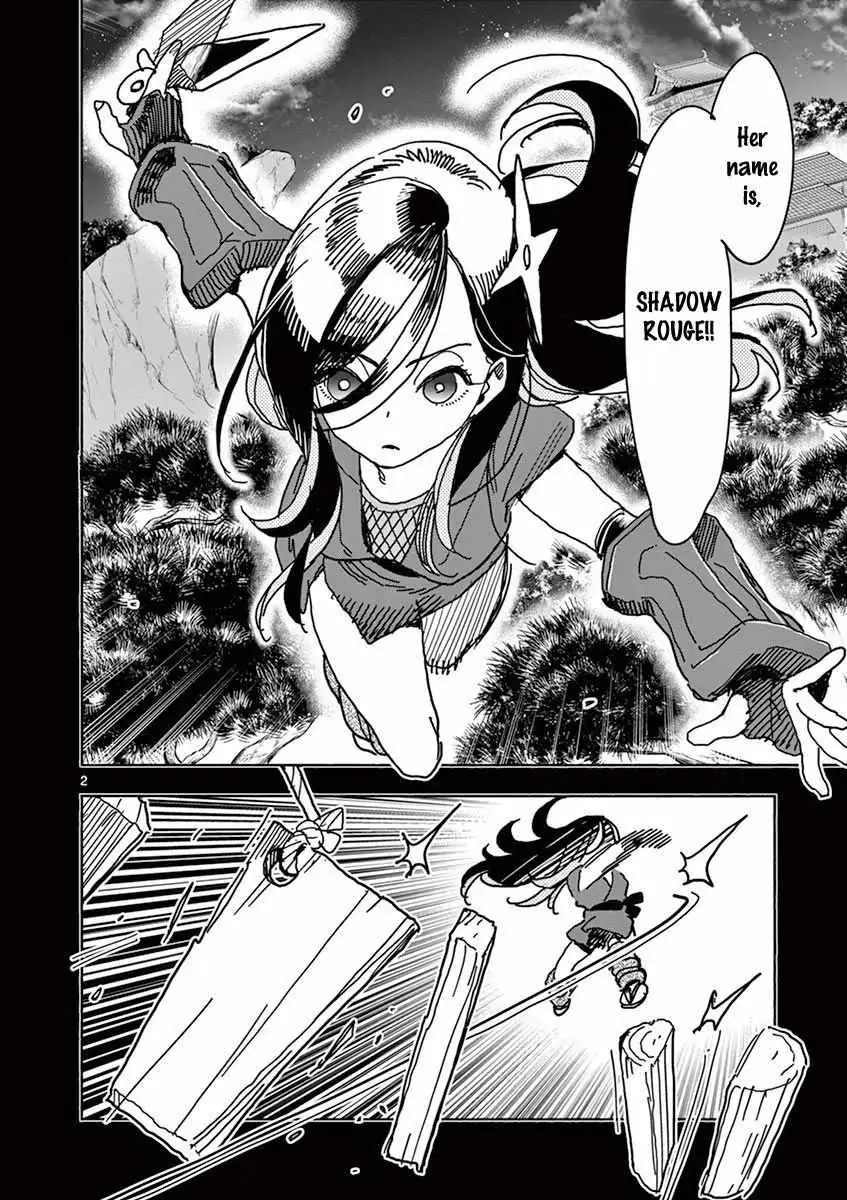 Touch or Death Chapter 4 page 3 - 