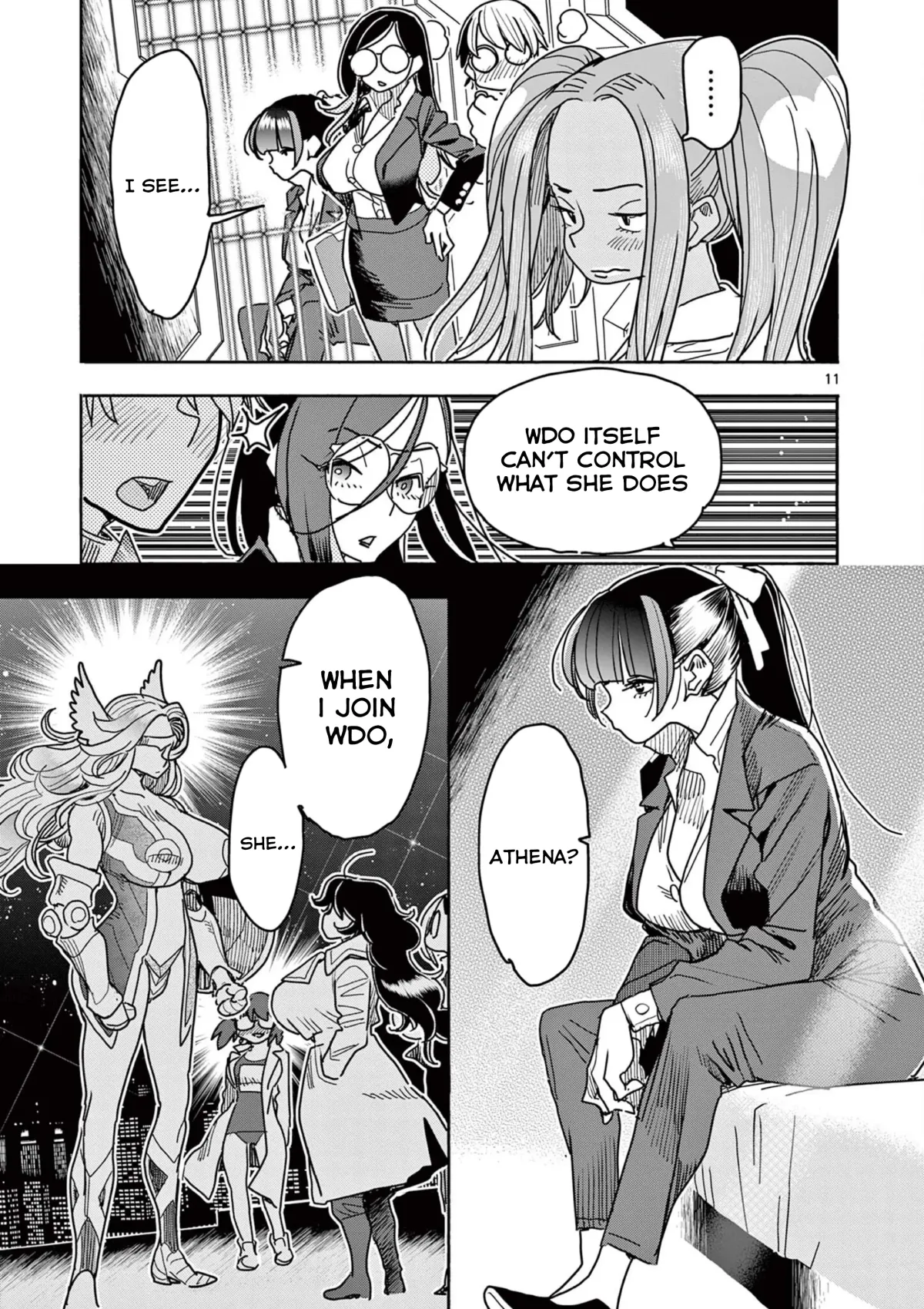 Touch or Death Chapter 42 page 15 - 