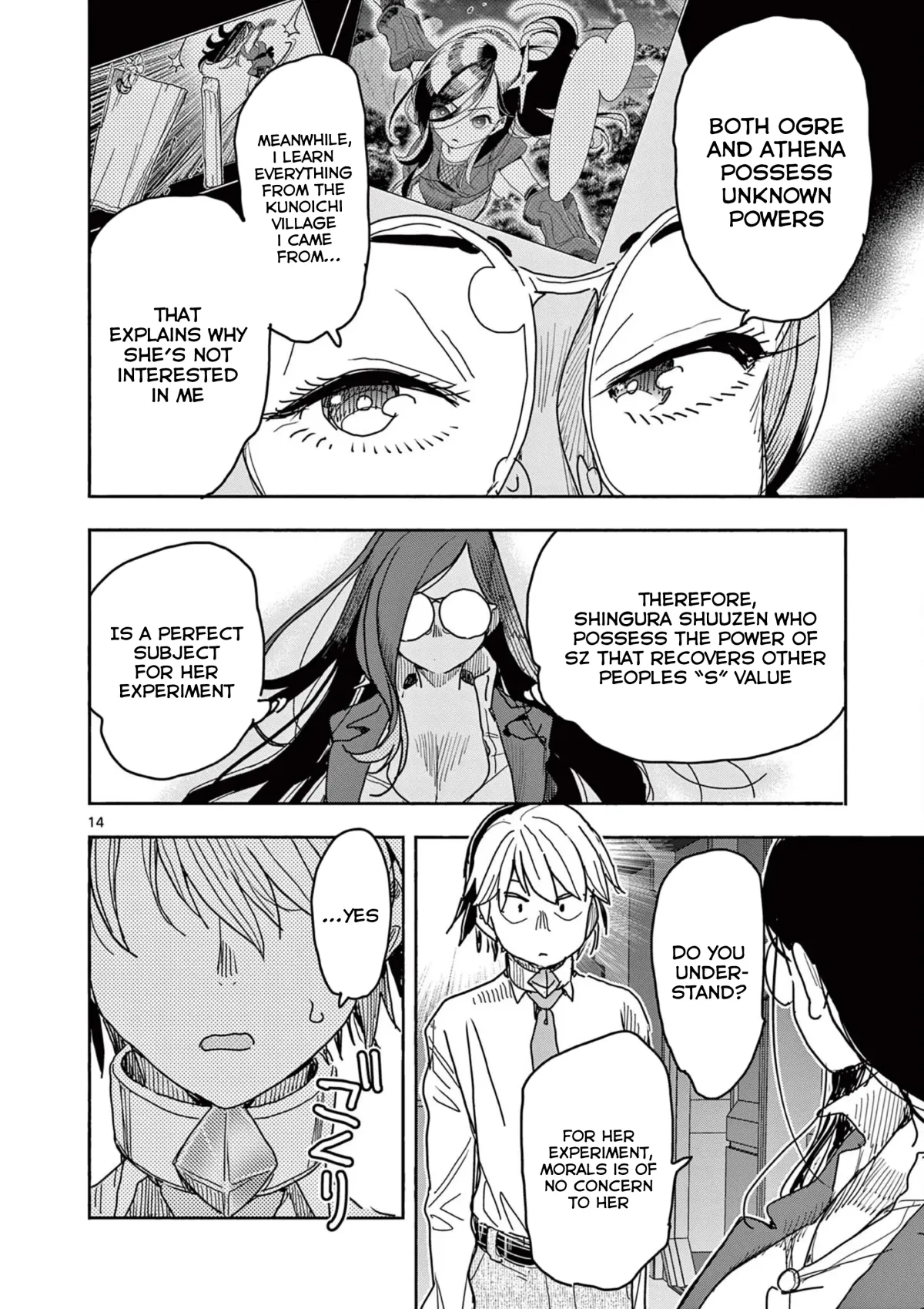 Touch or Death Chapter 42 page 18 - 