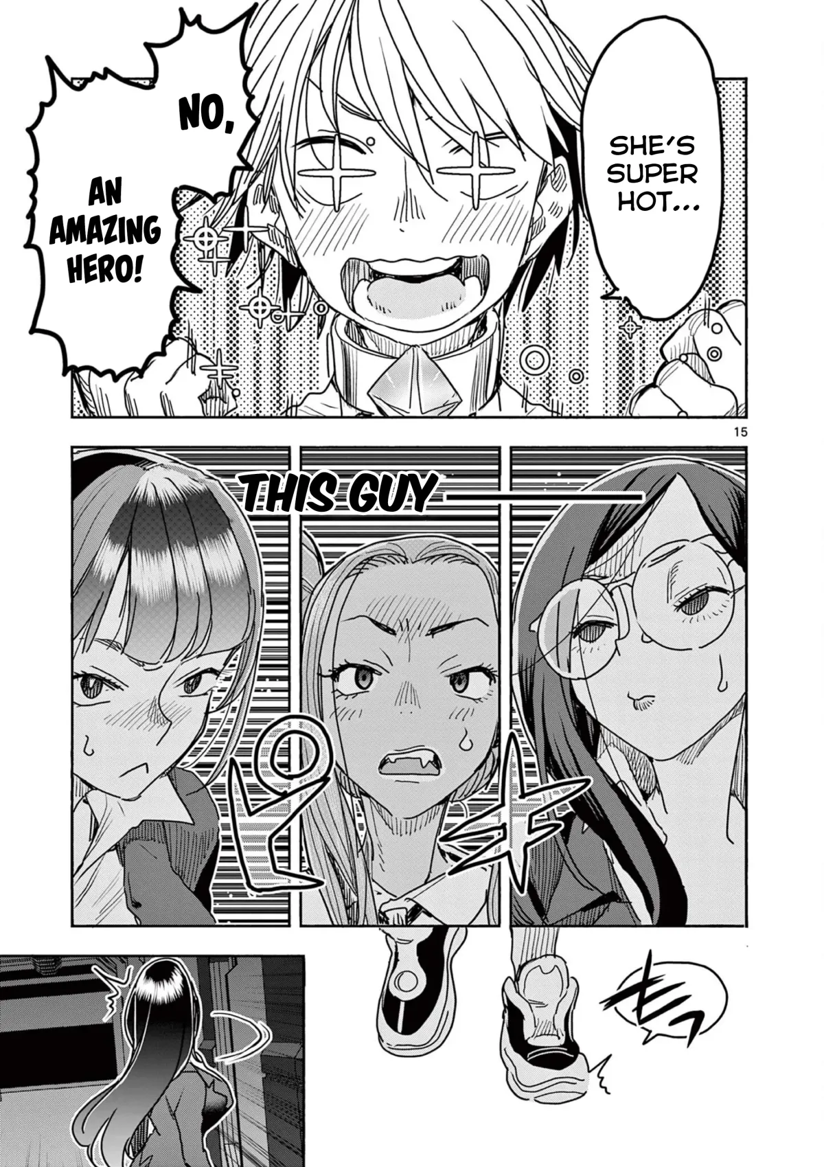 Touch or Death Chapter 42 page 19 - 