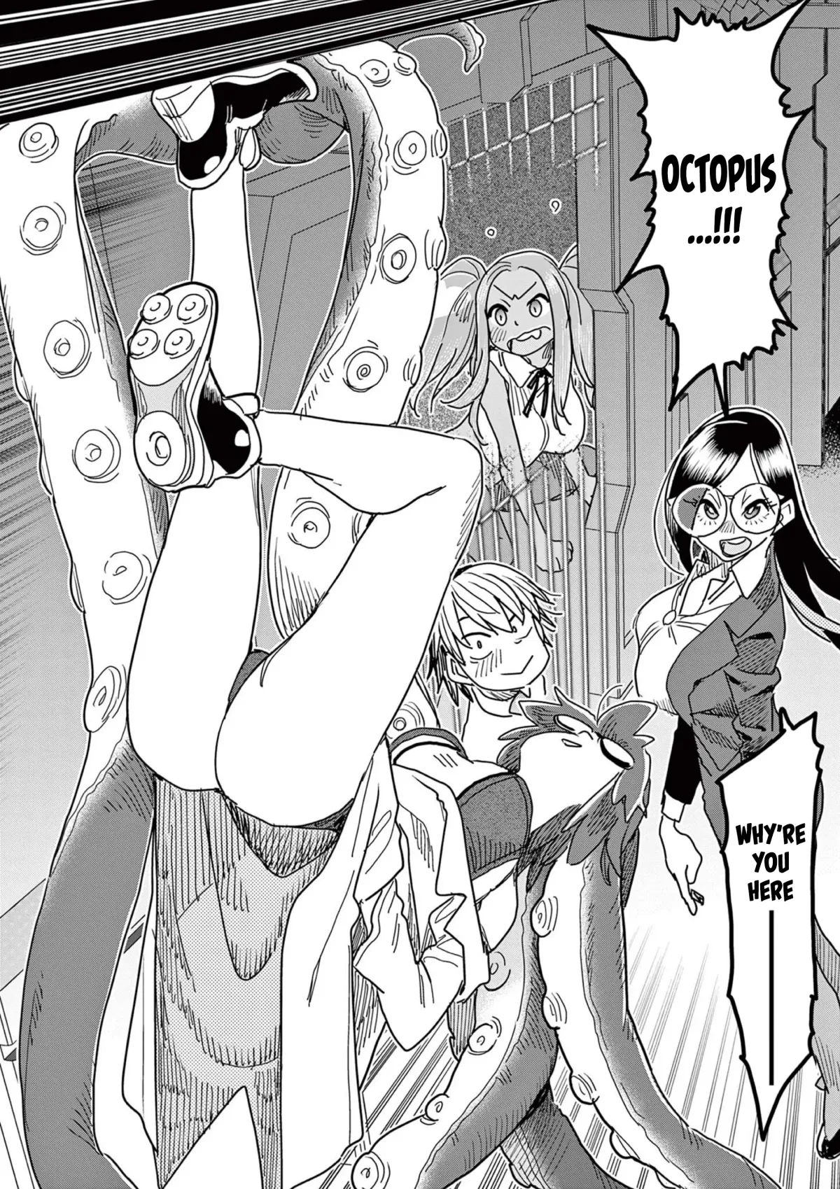Touch or Death Chapter 42 page 20 - 