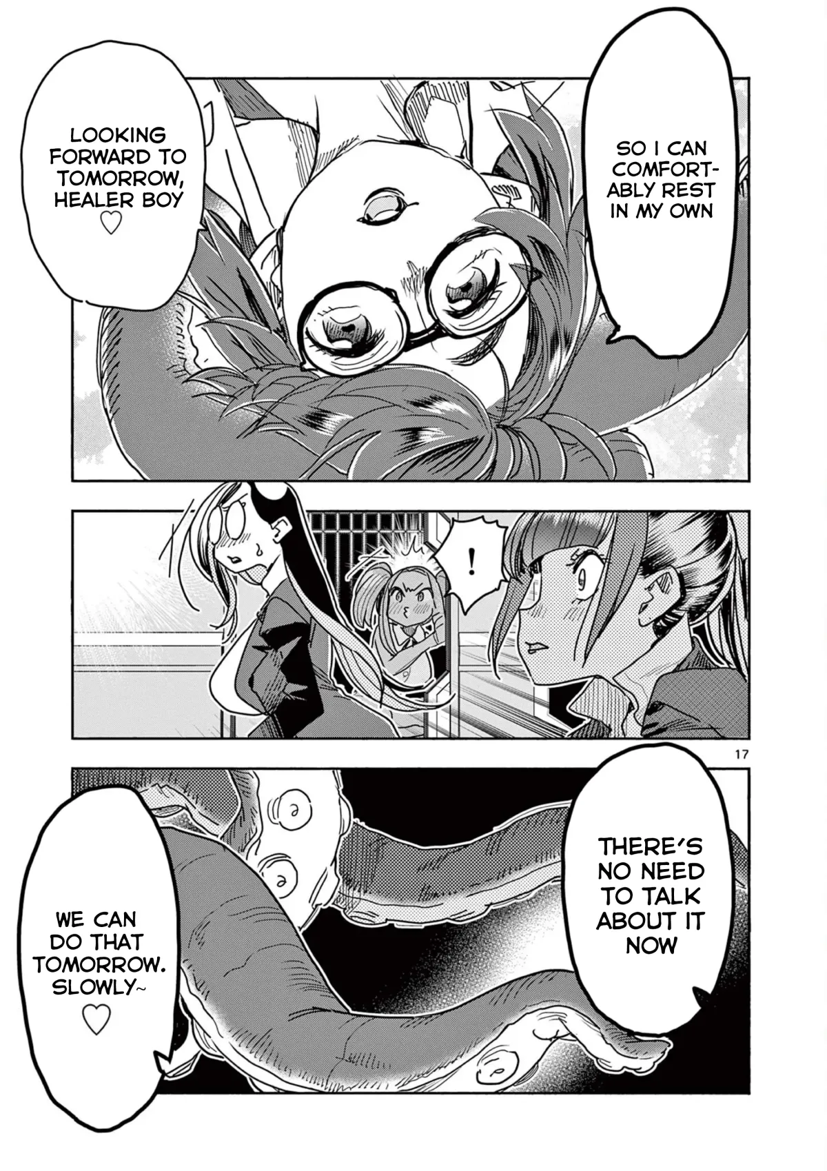 Touch or Death Chapter 42 page 21 - 