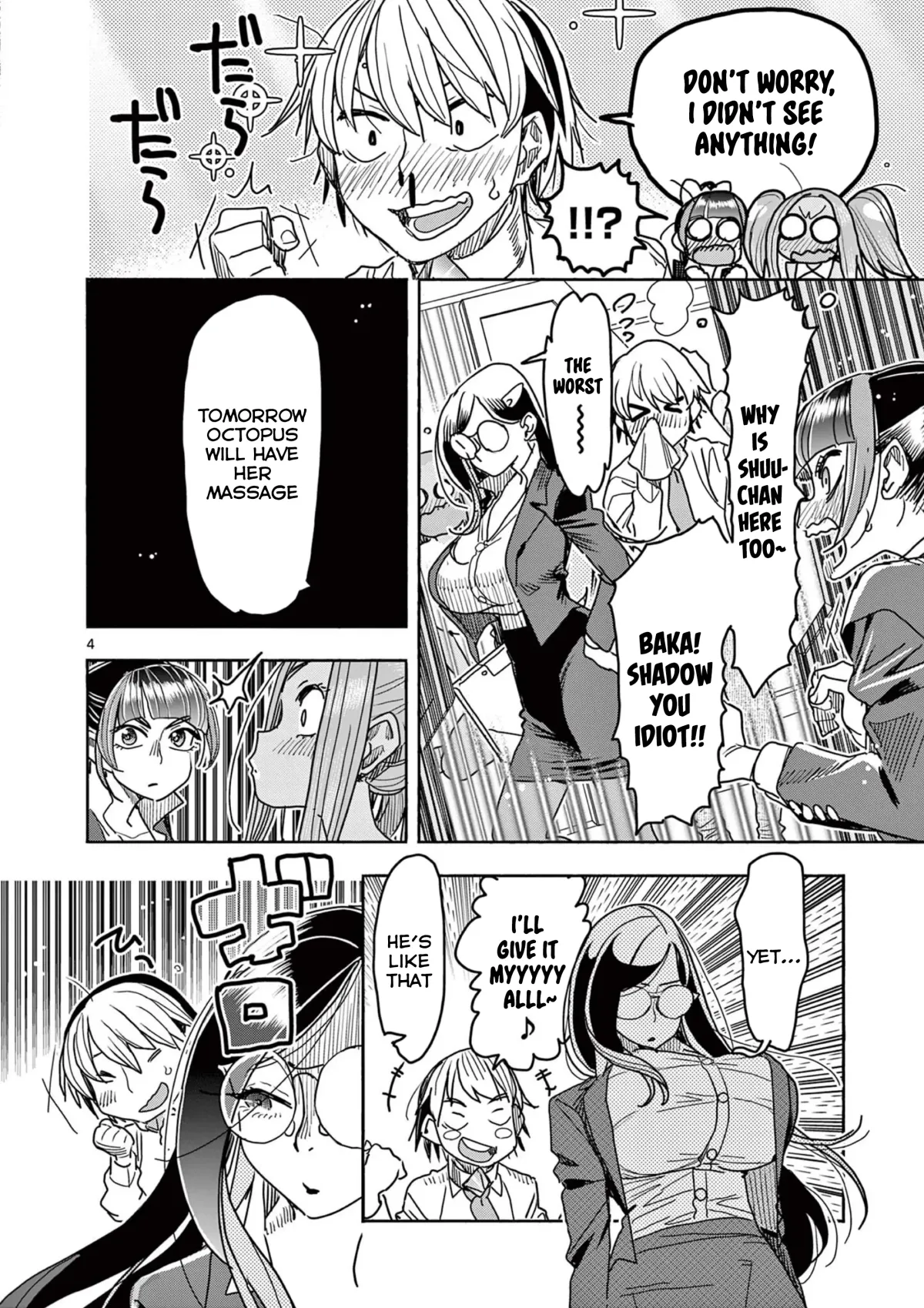 Touch or Death Chapter 42 page 8 - 