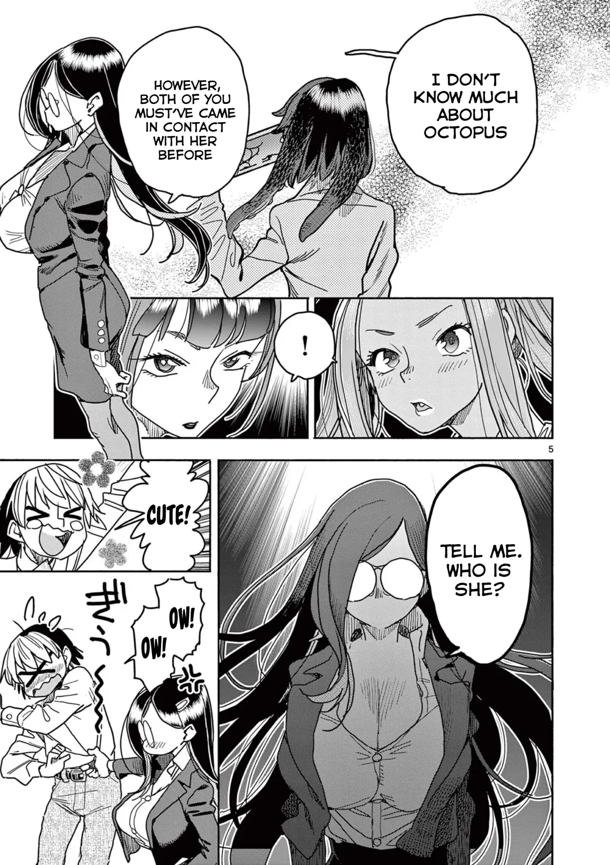 Touch or Death Chapter 42 page 9 - 