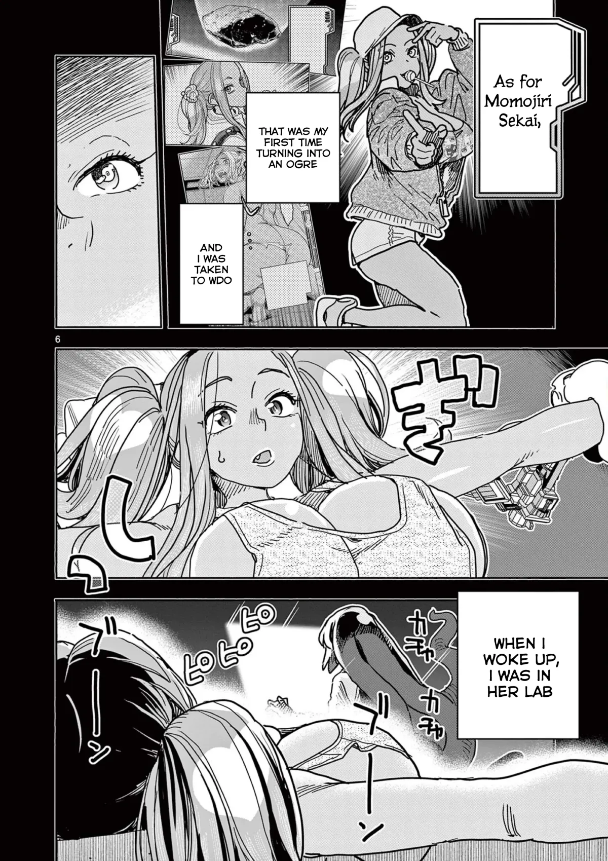 Touch or Death Chapter 42 page 10 - 