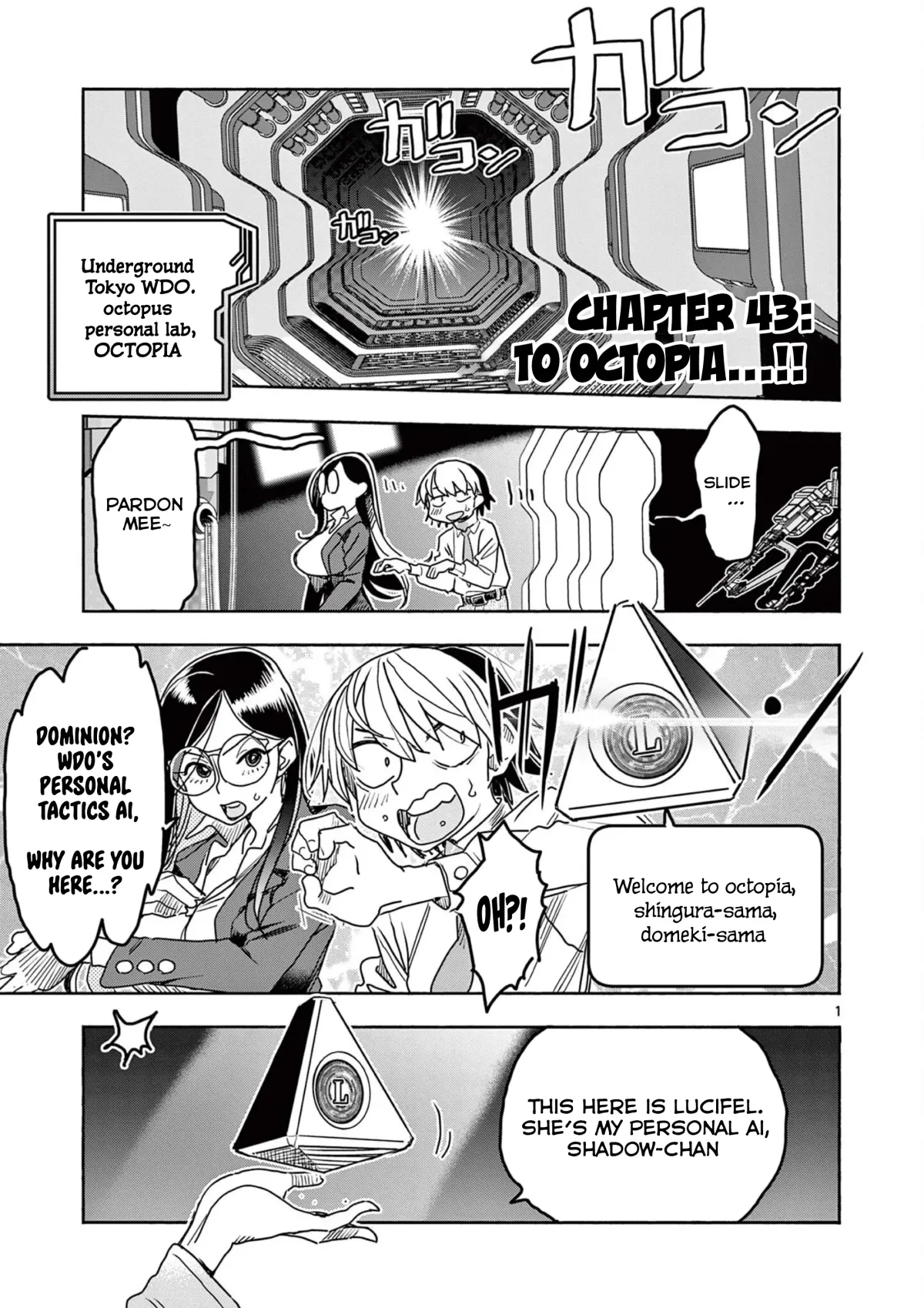 Touch or Death Chapter 43 page 1 - 