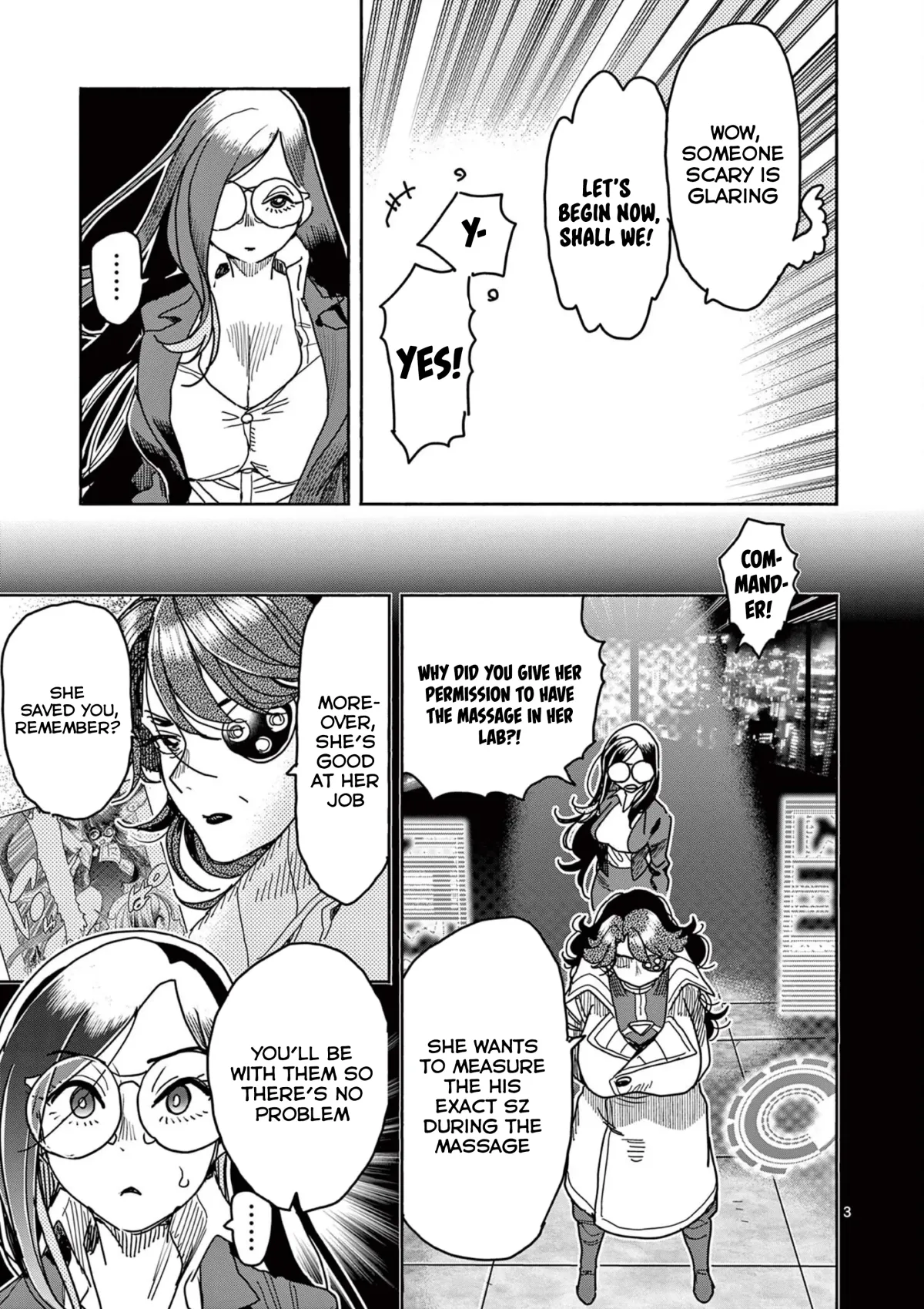 Touch or Death Chapter 43 page 3 - 