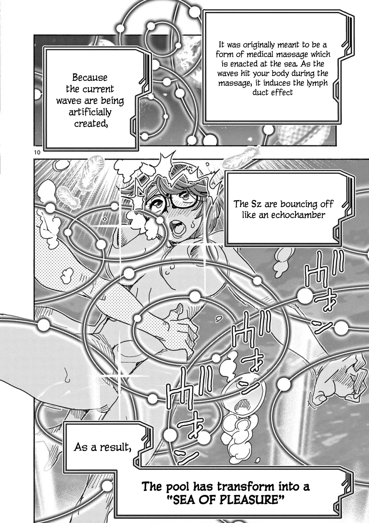 Touch or Death Chapter 43 page 10 - 