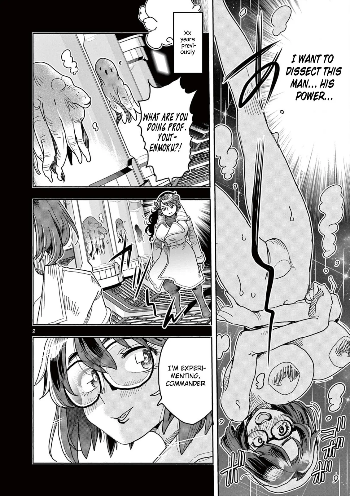 Touch or Death Chapter 44 page 2 - 