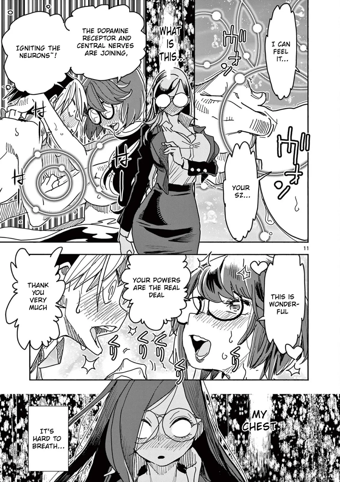 Touch or Death Chapter 44 page 11 - 