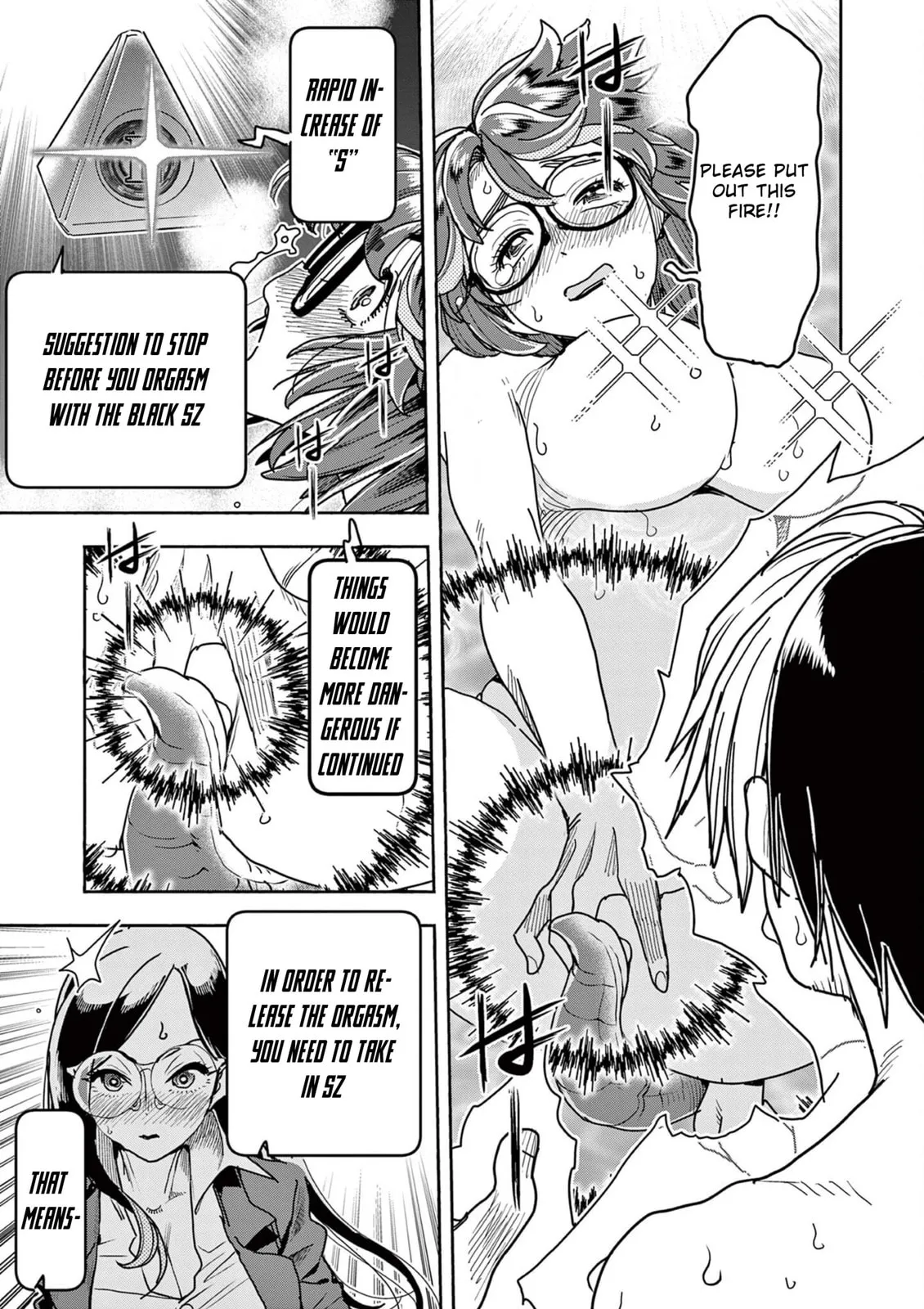 Touch or Death Chapter 45 page 18 - 