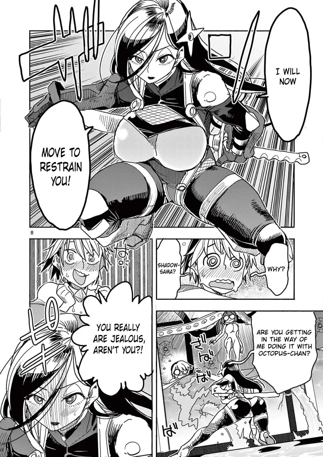 Touch or Death Chapter 46 page 9 - 
