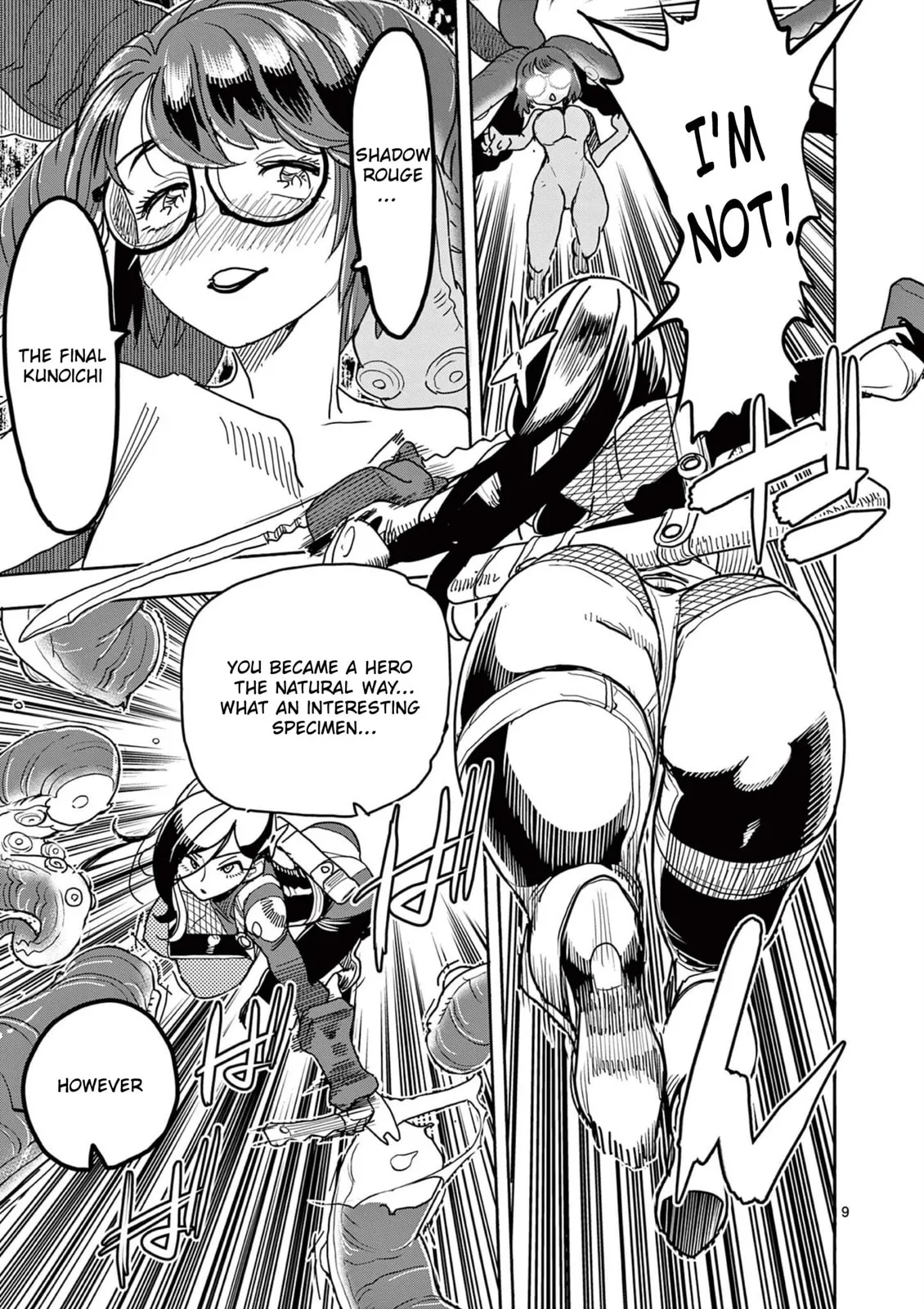 Touch or Death Chapter 46 page 10 - 