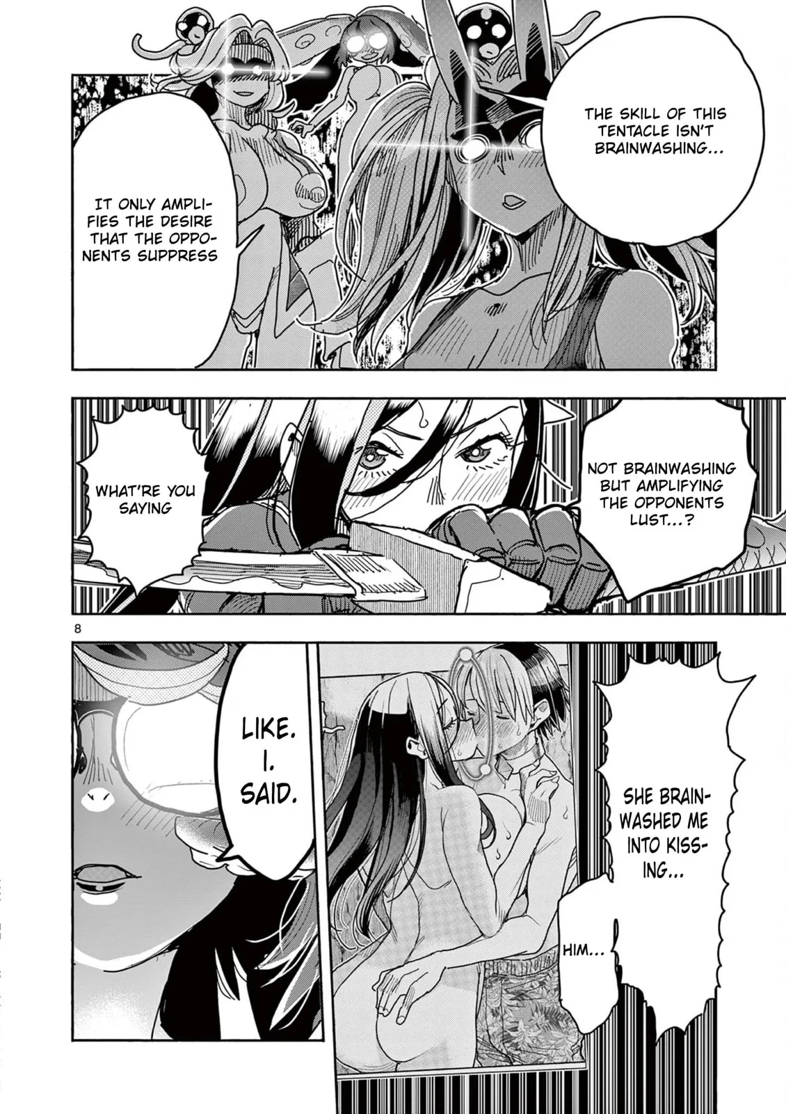 Touch or Death Chapter 47 page 8 - 