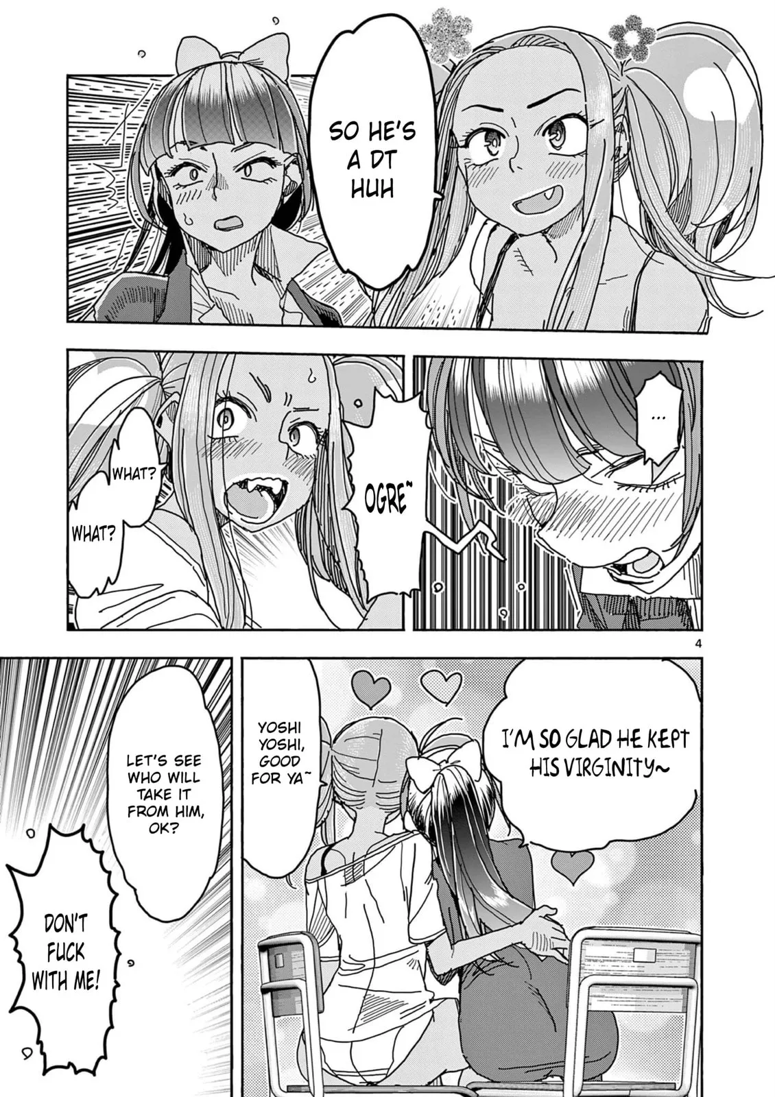 Touch or Death Chapter 48.5 page 5 - 