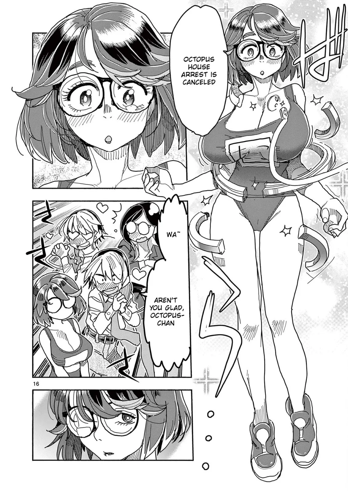 Touch or Death Chapter 48 page 17 - 