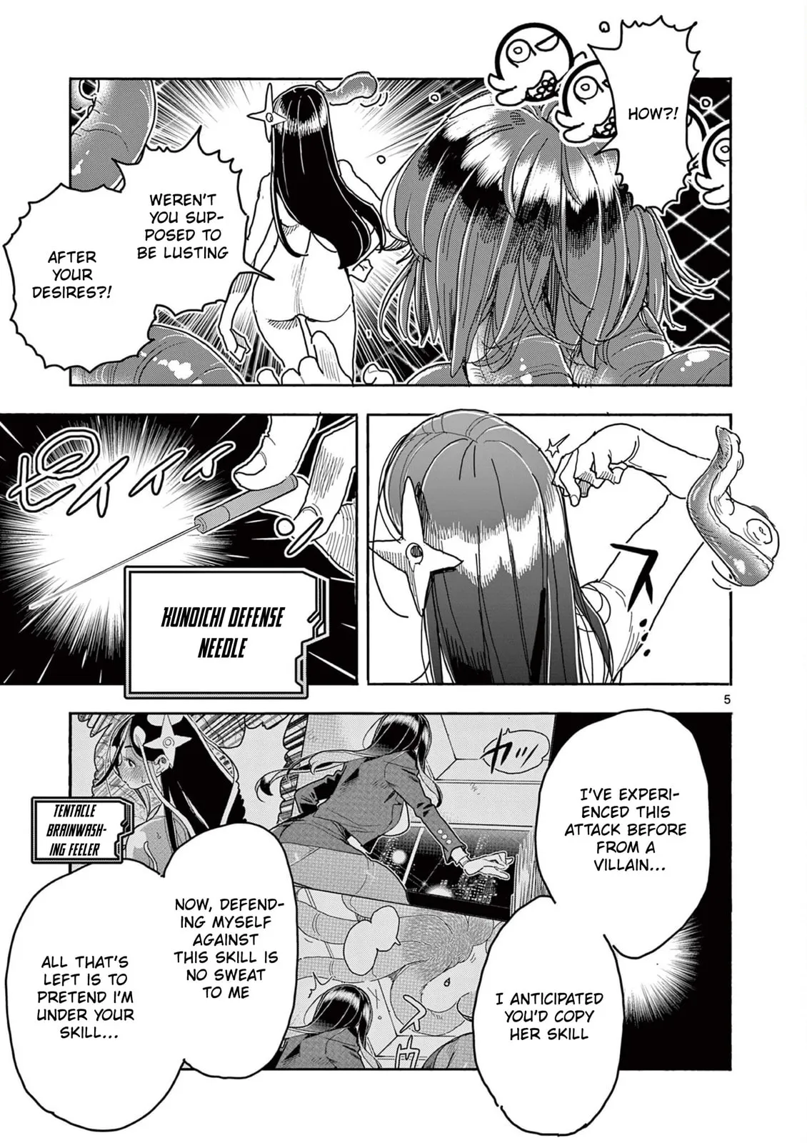 Touch or Death Chapter 48 page 6 - 