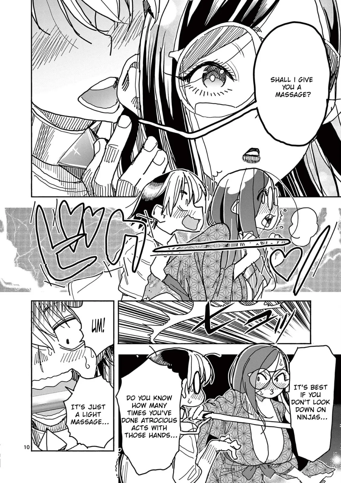 Touch or Death Chapter 49 page 15 - 