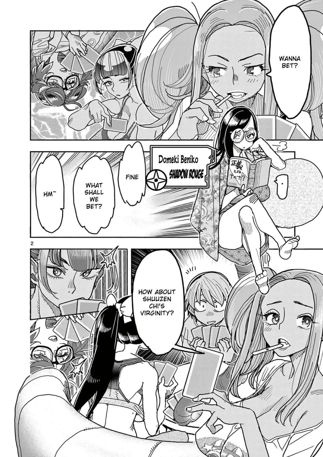 Touch or Death Chapter 49 page 7 - 