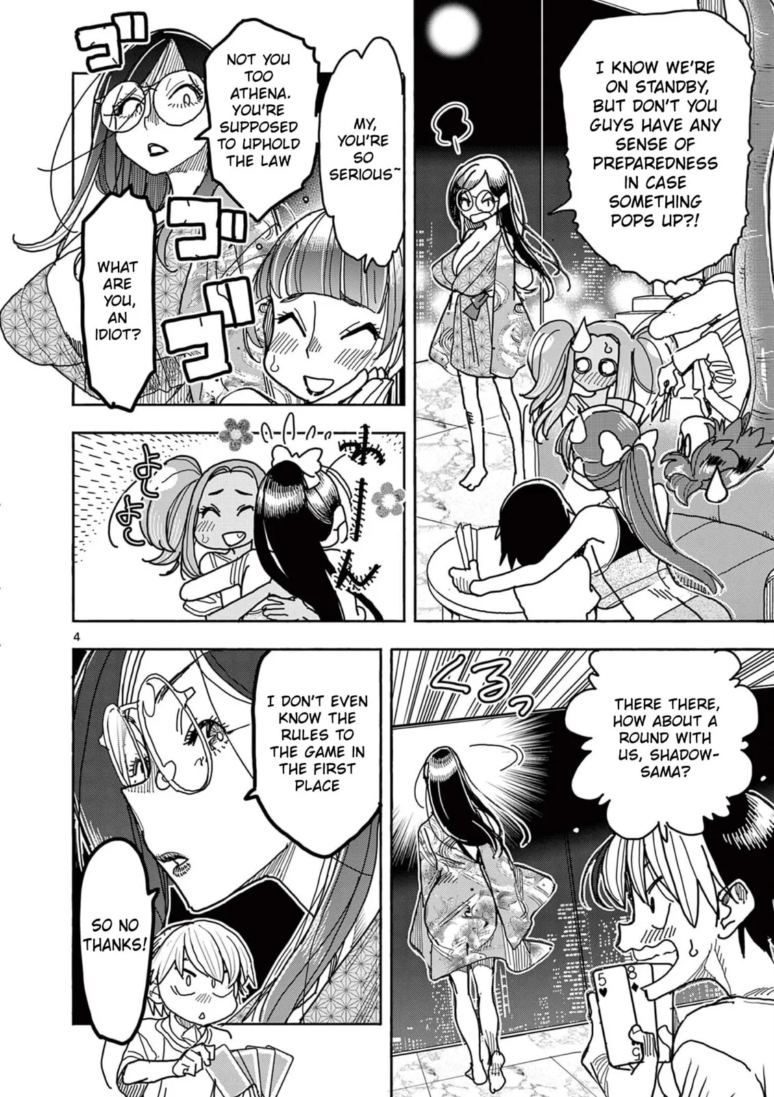 Touch or Death Chapter 49 page 9 - 
