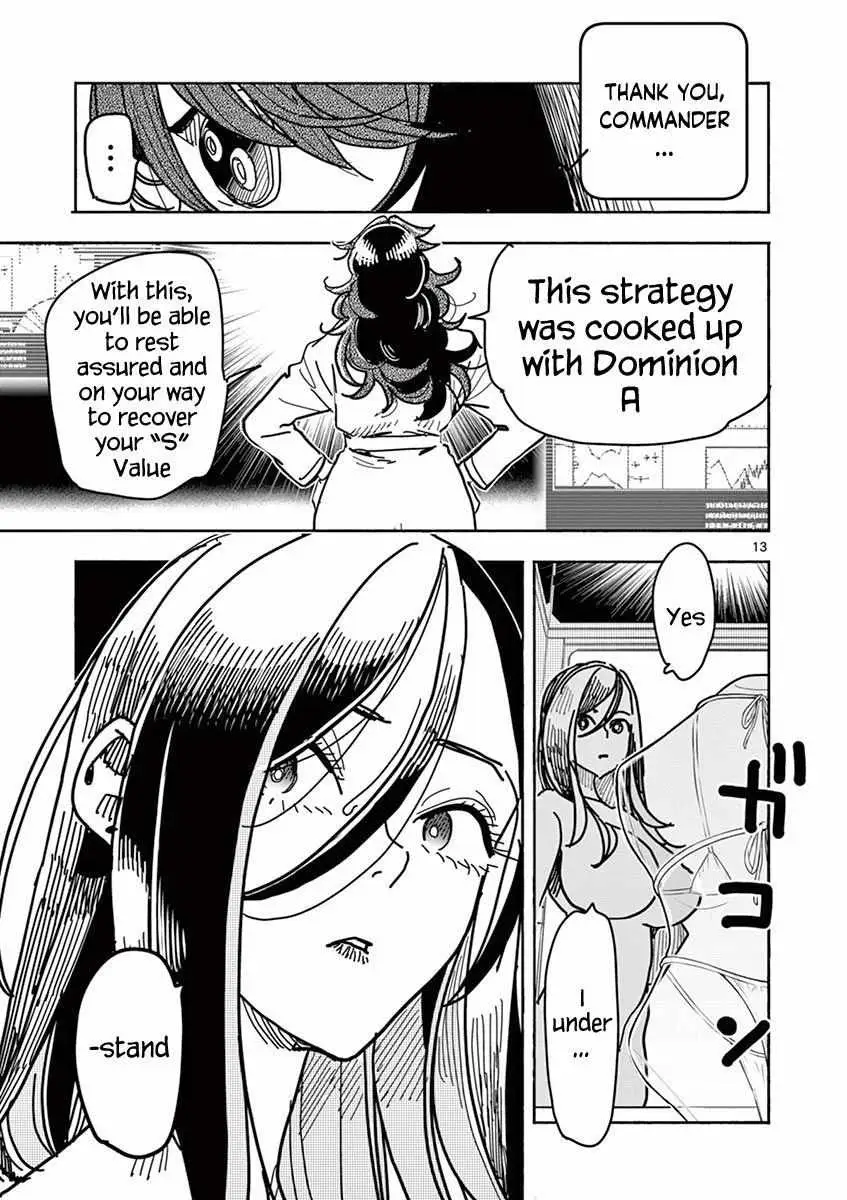 Touch or Death Chapter 5 page 16 - 