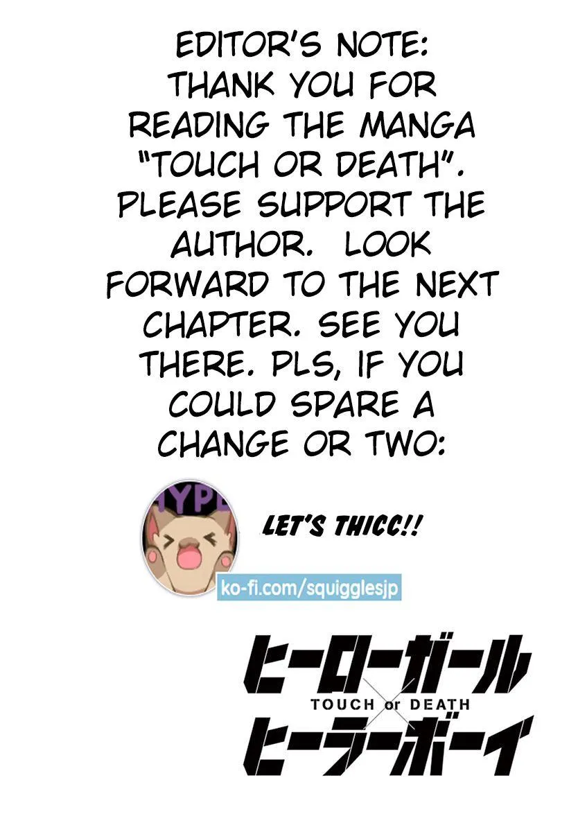 Touch or Death Chapter 5 page 21 - 