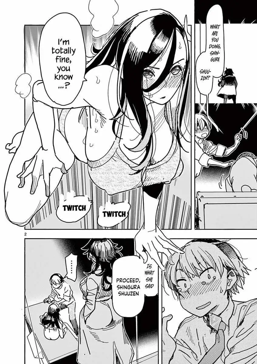 Touch or Death Chapter 5 page 5 - 