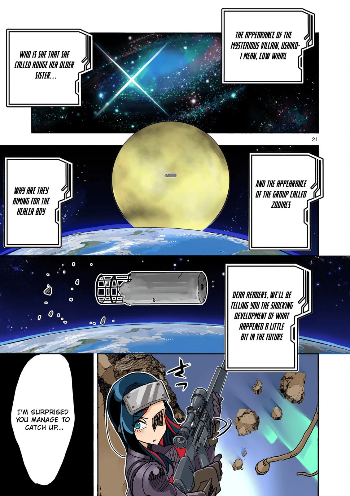Touch or Death Chapter 50 page 21 - 