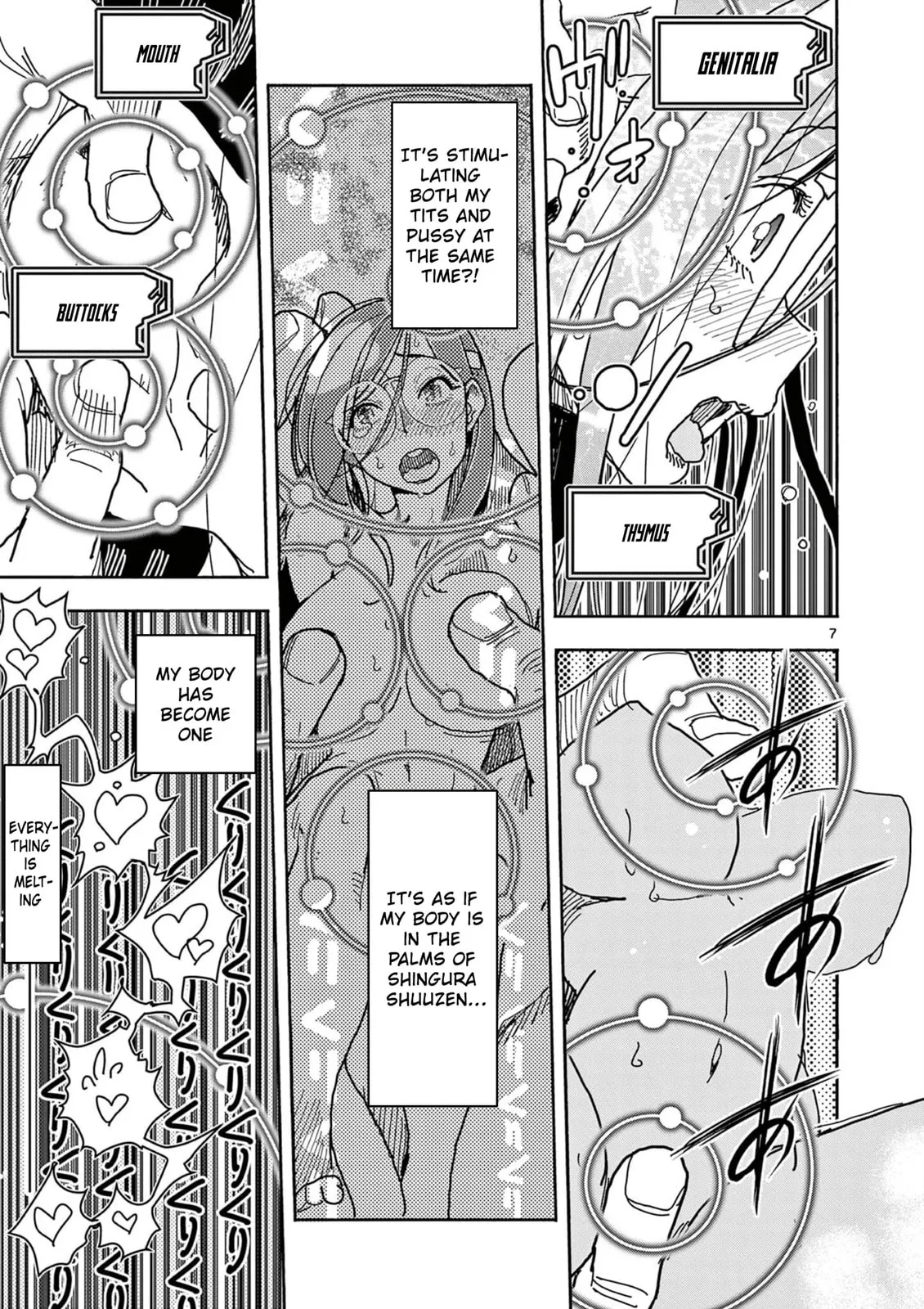 Touch or Death Chapter 50 page 7 - 