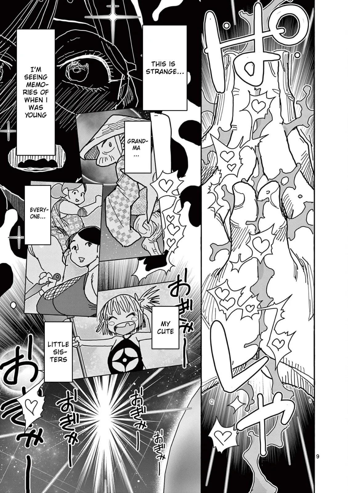 Touch or Death Chapter 50 page 9 - 