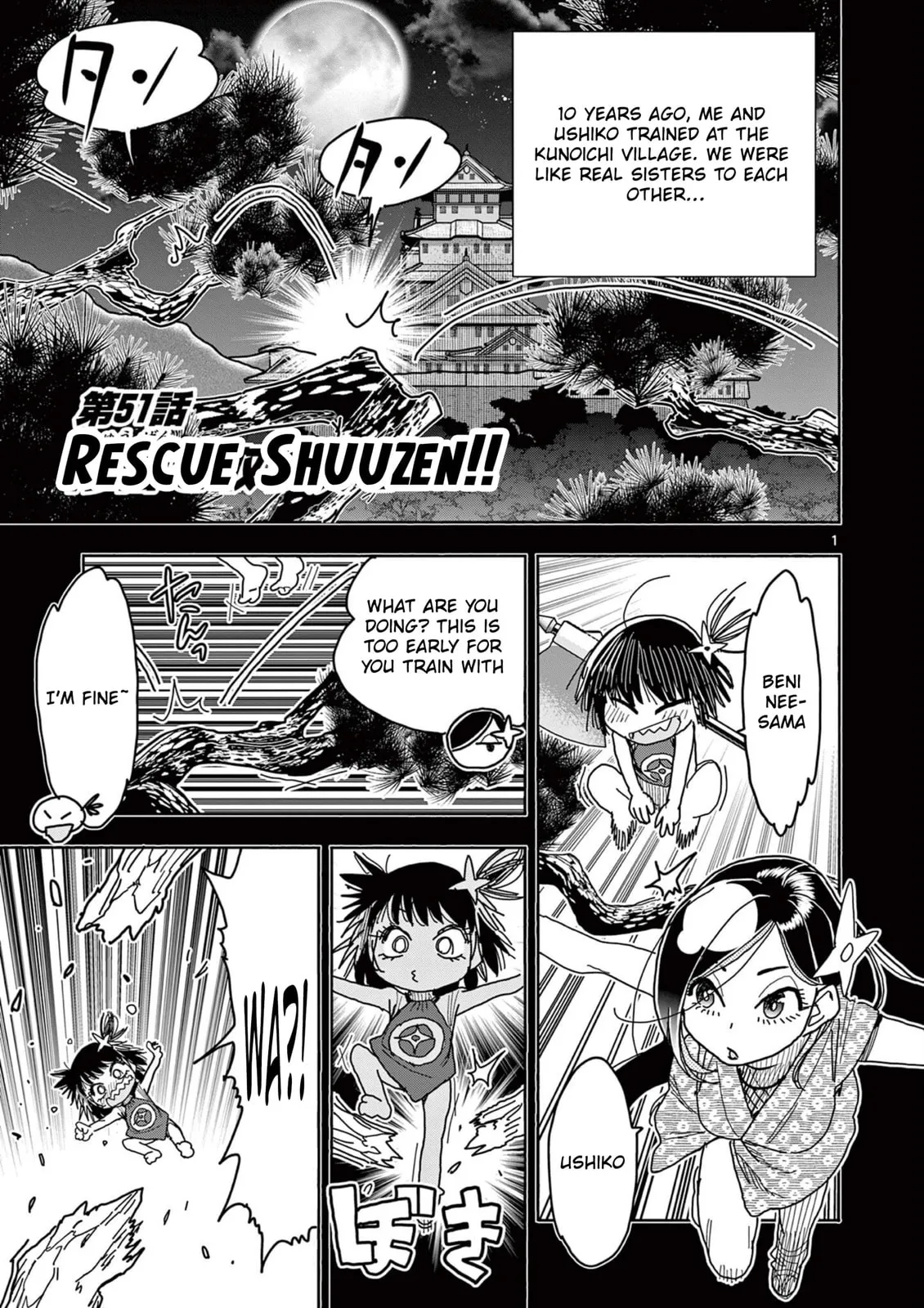Touch or Death Chapter 51 page 1 - 
